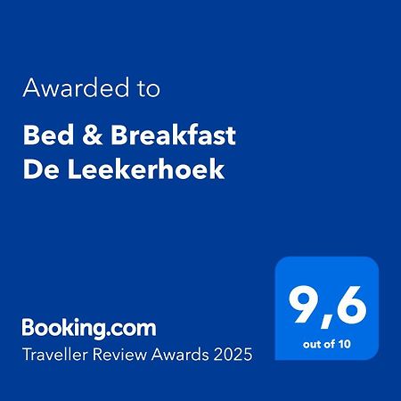 Bed & Breakfast De Leekerhoek Oosterleek Luaran gambar